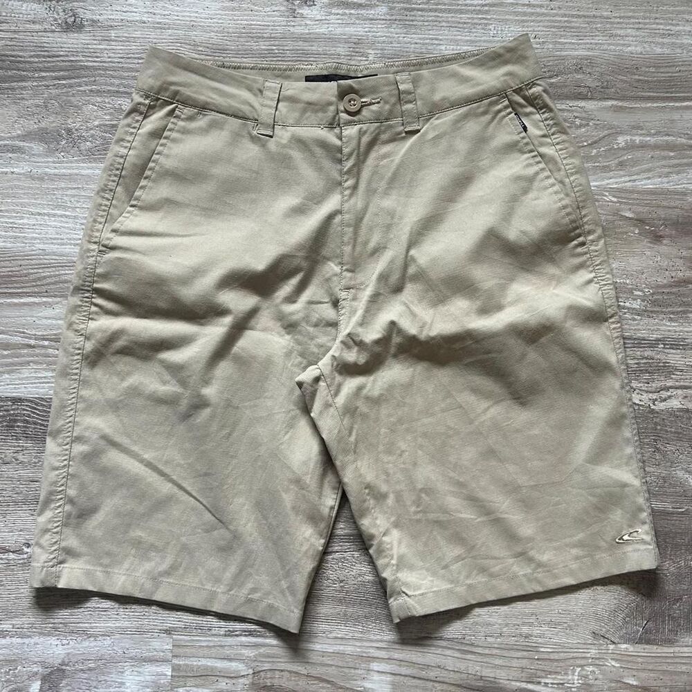 O'Neill Men's khaki cream outdoor surf beachwear hiking shorts